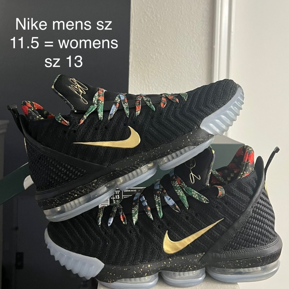 CI1518-001 Sz 11.5 Nike Lebron KC ‘Watch The Throne’